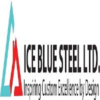 Ice Blue Steel Railings & Gates image 1